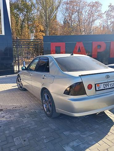 275 35 22: Toyota Altezza: 1999 г., 2 л, Автомат, Бензин, Седан — 4