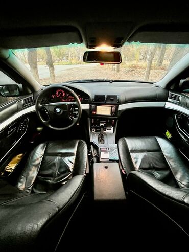 BMW: BMW 5 series: 2002 г., 3 л, Автомат, Бензин, Седан — 15