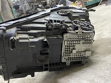 e38 740il: Оригинальная передняя фара BMW 740i седан (правая, SAE rechts) - — 4