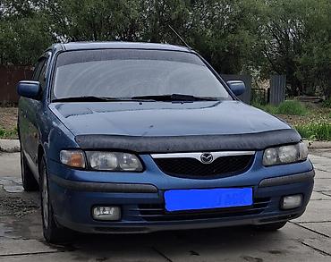 mazda d: Mazda 626: 1997 г., 2 л, Механика, Бензин, Хэтчбэк — 1