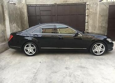 титанки на мерс: Mercedes-Benz S-Class: 2010 г., 5 л, Седан — 1
