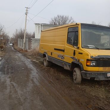 мерс 816: Легкий грузовик, Mercedes-Benz, Б/у