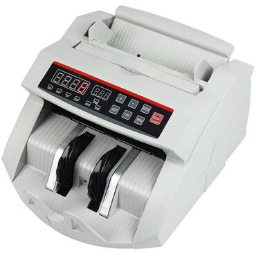 Кассовое оборудование: Машинка для счета денег, bill counter c детектором uv номер