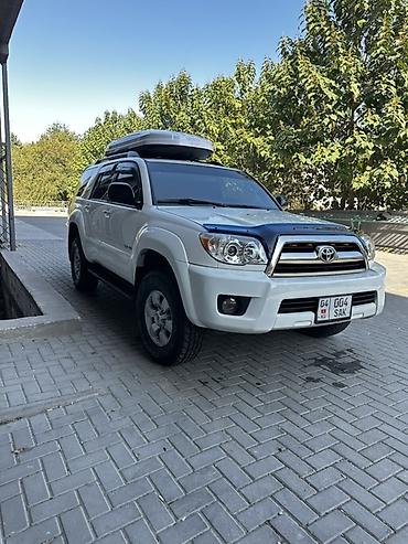 Toyota: Toyota 4Runner: 2008 г., 4 л, Автомат, Бензин, Внедорожник — 1