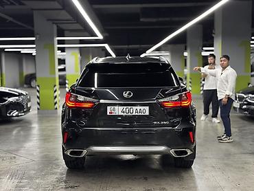 lexus rx350h: Lexus RX: 2018 г., 3.5 л, Автомат, Бензин, Кроссовер — 6