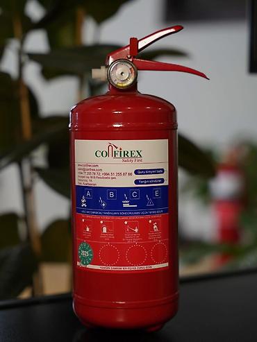 manometr: Yanğınsöndürən balonlar – Confirex Safety First • Növlər: Quru — 2