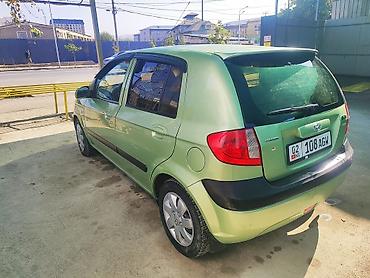 mazda rx7: Hyundai Getz: 2007 г., 1.4 л, Автомат, Бензин, Хетчбек — 1