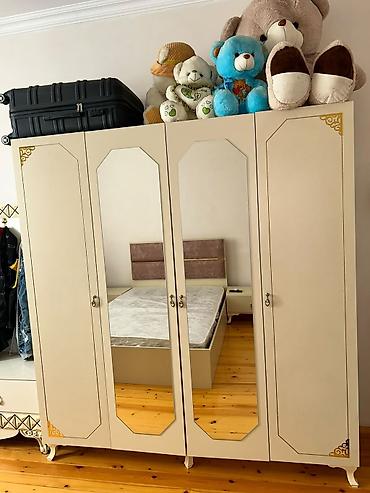 islenmis yataq mebel: İkinəfərlik çarpayı, İşlənmiş — 2