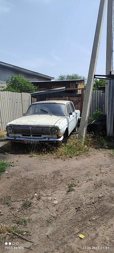 бампер волга: ГАЗ 24 Volga: 1974 г., Седан — 2
