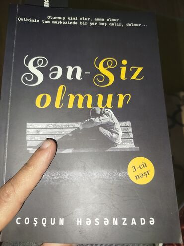 телефон в рассрочку без участия банка: Məhsul: Kitab – “Sən-siz olmur” Müəllif: Coşqun Həsənzadə