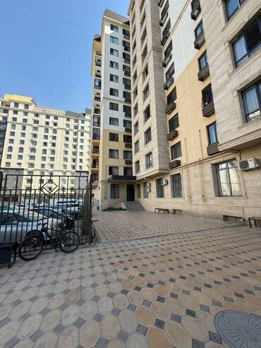 квартиры кок жаре: 1 комната, 49 м², 12 этаж, Дизайнерский ремонт