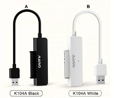 hdd box: Внешний переходник для жесткого диска SATA 2.5 - USB 3.0 Maiwo — 4