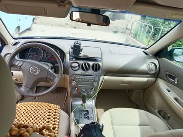 Mazda 6: 2004 г., 2.3 л, Автоматические, Бензин, Седан