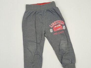 spodnie dresowe dzieciece: Sweatpants, 3-4 years, 98/104, condition - Good