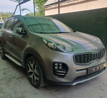 арзан баада машиналар: Kia Sportage: 2018 г., 2 л, Автомат, Дизель, Кроссовер