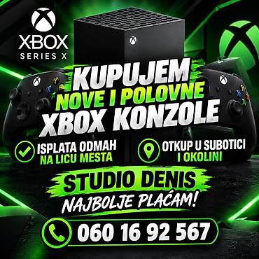 Usluga otkupa Xbox konzola - Otkup novih i polovnih Xbox konzola