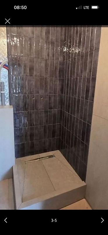 стройка баня: Укладка плитки и устройство ванных/душевых «под ключ»🏠 КАФЕЛЬ ТӨШӨӨ — 5