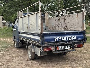 вольво ош: Hyundai Porter II — компактный бортовой грузовик. Характеристики и — 3