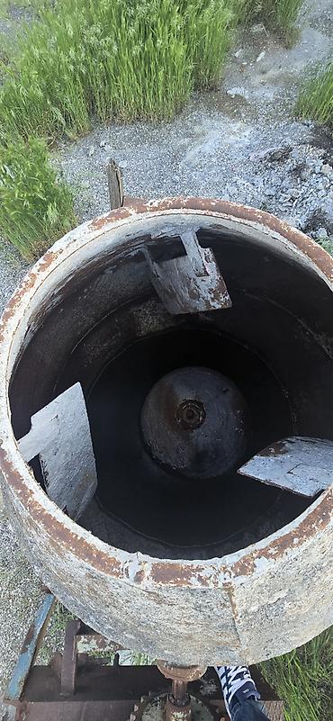 baklar və cənlər: Sənaye tipli betonqarışdıran (beton mikseri) - Stasionar — 5