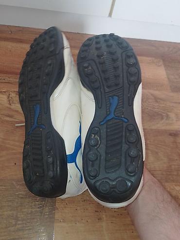 Kopačke: Puma fudbalske patike br 45 gaziste 29,5 cm za igru na veštačkoj — 13