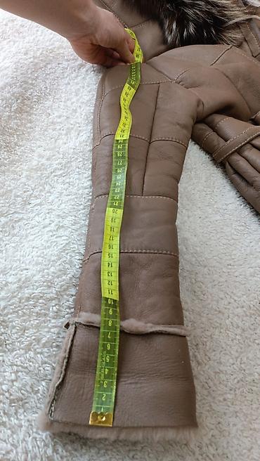 Верхняя одежда: Продаю детскую теплую дубленку (евро зима) лёгкаяв отличном — 10