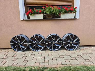 ALU FELNE 20 5X112 SKODA | Alu felne 5x112 r20 et40 8j felne su u ok