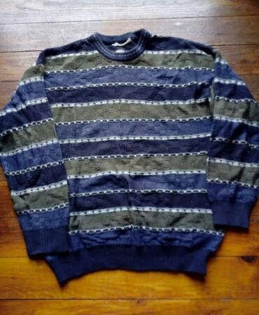 elegantne muske kosulje: Men's Sweater, 2XL (EU 56), bоја - blue