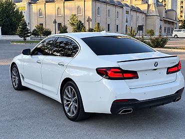 вмв 30: BMW 5 series: 2018 г., 2 л, Автомат, Бензин, Седан — 3