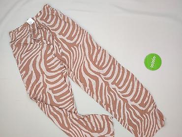 badury: H&M, Spodnie materiałowe damskie, rozmiar XS — 2