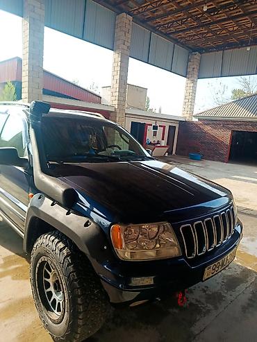 ekskavator satisi bakida: Jeep Grand Cherokee (WJ) off-road təkmilləşdirilmiş SUV Xarici: - — 1