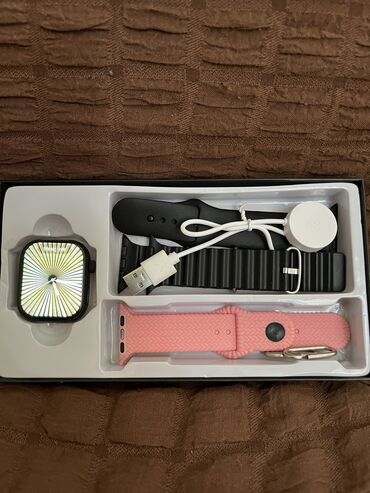 katv1 smart: Yeni, Smart saat, Apple, Sensor ekran, rəng - Qara