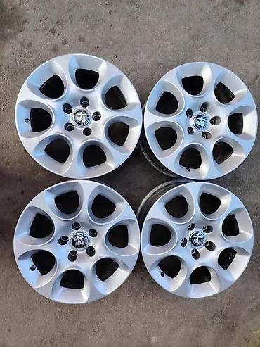 kompletni točkovi: Alu felne R16 Alfa Romeo 5x110. Alu felne R16 Alfa Romeo 5x110 7jx16H2 — 1