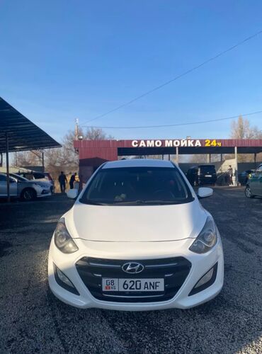 Hyundai: Hyundai i30: 2016 г., 1.6 л, Механика, Бензин, Хэтчбэк