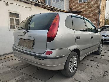 e klass: Nissan Almera Tino: 2001 г., 1.8 л, Механика, Бензин, Хэтчбэк — 3