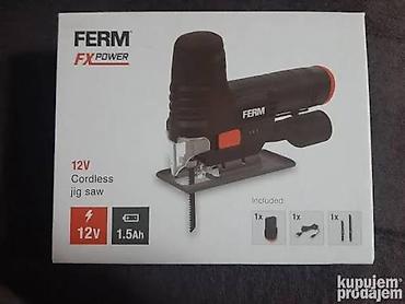 talandara lidl: FERM FX Power 12V akumulatorska ubodna testera - Model: FERM FX — 1