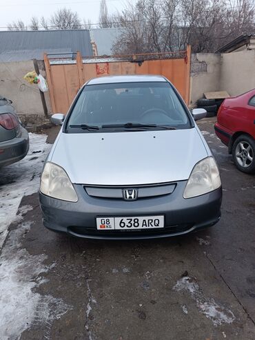 Honda: Honda Civic: 2001 г., 2 л, Механика, Бензин, Хэтчбэк