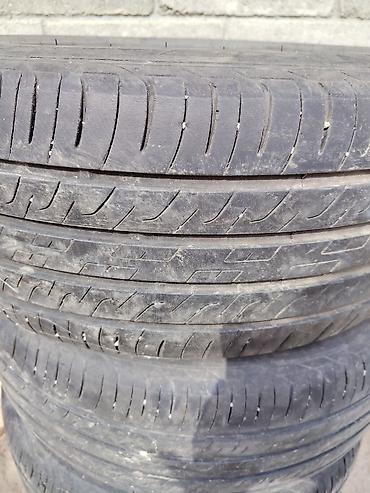 23555 r19 лето: Продаю авто шины, 4 штуки (комплект). Размер 235/50/R19. Б/у, год — 6