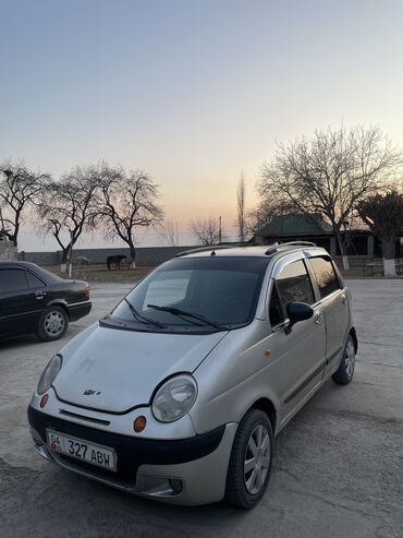 Daewoo: Daewoo Matiz: 2006 г., 0.8 л, Механика, Бензин, Хэтчбэк