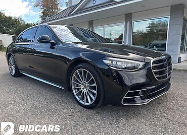 cls 55: Mercedes-Benz S-Class: 2021 г., 4 л, Автомат, Бензин, Седан — 1