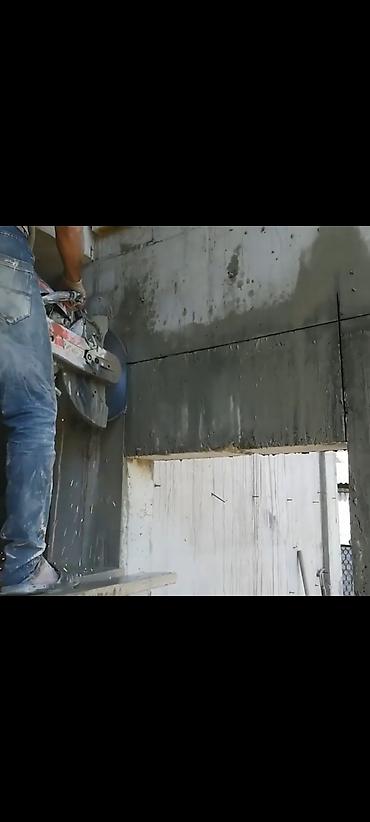 samux makler: Beton kəsmə xidməti deşmə servisi Beton kesen beton kesimi beton — 4