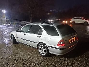 Honda: Honda Aerodeck: 1999 г., 1.5 л, Механика, Бензин, Универсал — 7