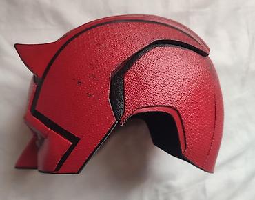 Toy aksesuarları: Daredevil kospley kostum Razmer : M-L Boy : 170-180 Botlar daxil — 7