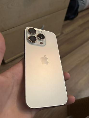 iphone 16 pro gold: IPhone 16 Pro, 128 GB, Qızılı, Face ID — 1