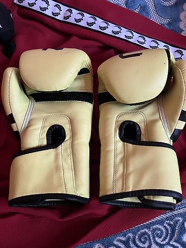 лыжные формы: Набор для бокса/кикбоксинга: - Боксерские перчатки Everlast, красные — 5
