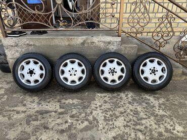 фото покрышки: Колеса в сборе 205 / R 16, Всесезонная, Б/у, Комплект, Легковые, Литые, отверстий - 5 at lalafo.kg фото покрышки: Колеса в сборе 205 / R 16, Всесезонная, Б/у, Комплект, Легковые, Литые, отверстий - 5