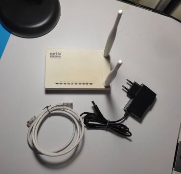 сим карта с безлимитным интернетом для телефона: Wi-Fi роутер Netis WF2419E (N300, 1xFE WAN, 4xFE LAN, 2 антенны)