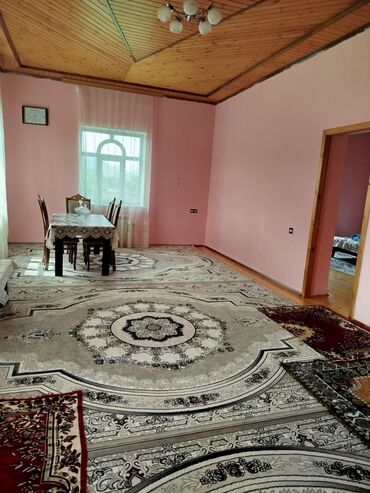 20 sahede satilan heyet evleri: 6 otaqlı, 120 kv. m, Kredit yoxdur, Yeni təmirli