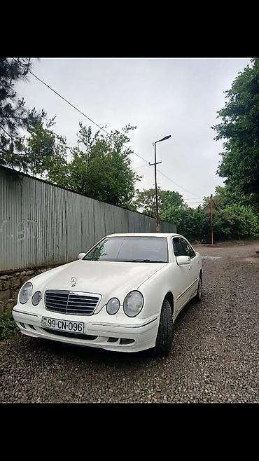 opel muherrik: Mercedes-Benz 210, 2.2 l, Dizel, 2001 il, İşlənmiş — 1