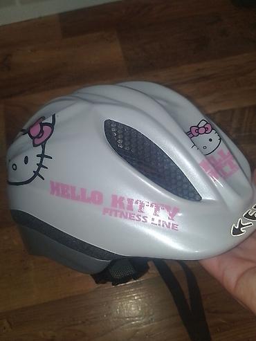 Oprema za bicikliste: Dečija biciklistička kaciga KED – Hello Kitty Fitness Line vel M Obim — 6