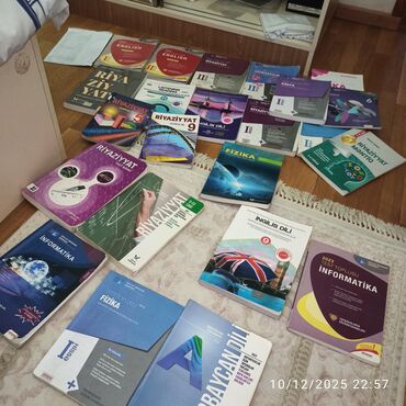 Testlər: Gördüyünüz bütün kitablar satılır, hər biri təzədir ünvan — 9